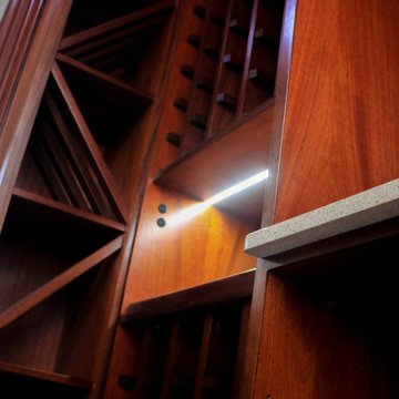 High End wine cellar