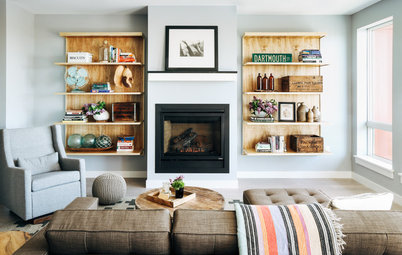 Houzz Tour: A Crafty, Custom and Cool Look for a Maine Condo
