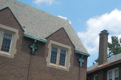 Traditional exterior home idea in St Louis