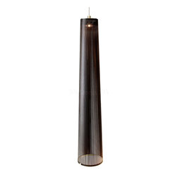 Solis Contemporary Pendant in Black - Pendant Lighting