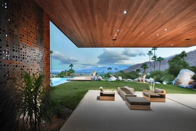 Design ideas for a contemporary landscaping in Los Angeles.