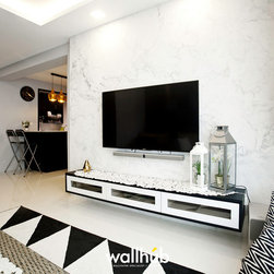 Residential Wallpaper | Woodlands (Residence) - Wallpaper
