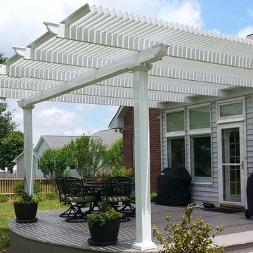 Operable Pergolas and Patio Covers