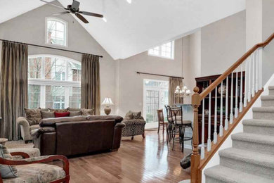 Bloomingdale Paint Color/Staging - After