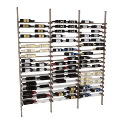 Millesime - Millesime Streamline Wine Rack - 96" High, 84" Width - Wine Racks