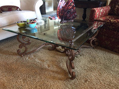 Kreiss Magellan Coffee Table