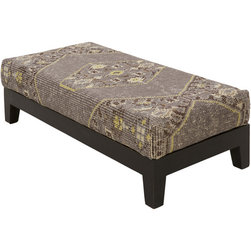 Zahra (ZFL-5006) - Footstools And Ottomans