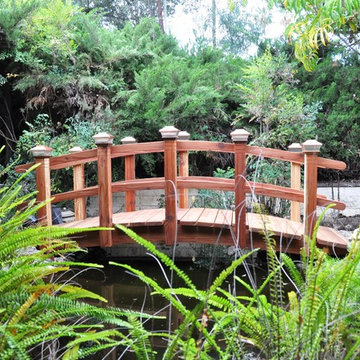 Redwood Garden Bridges
