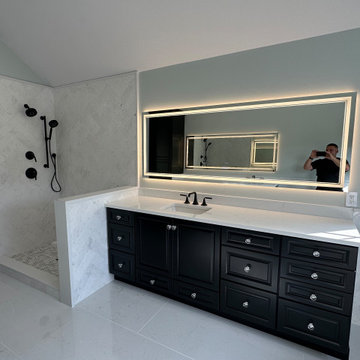 Holmdel Master Bathroom Renovation