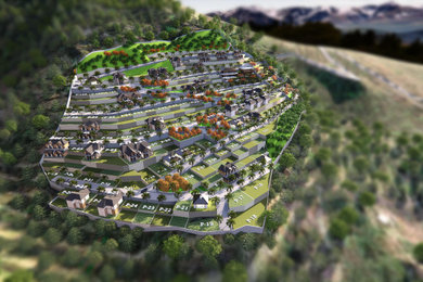 Riverview Masterplan with Luxury Cottage Enclave