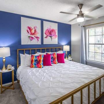 Elliott Pioneer 4 - Fuchsia Floral