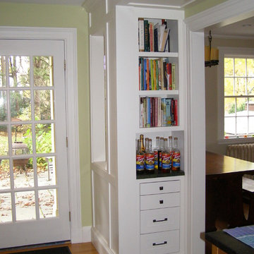 Kitchens, baths, stairs