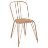 ACME Orania Side Chair, Rose Gold, Set of 2
