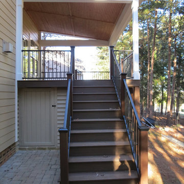 Second Story Deck