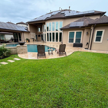 Outdoor Living in Sugar Land - Telfair