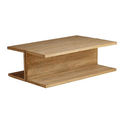 A COFFEE TABLE DIVIDED - NEW - Coffee Tables