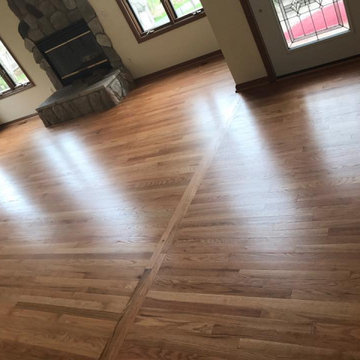 Hardwood Refinishing Projects