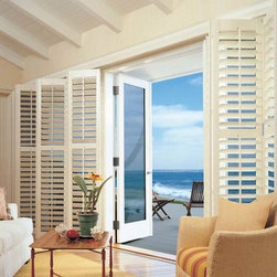 Hunter Douglas Heritance&reg; Hardwood Shutters - Window Blinds