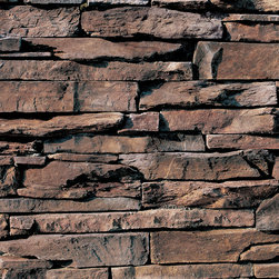 Coronado Eastern Mountain Ledgestone - Color: Dakota Brown - Ledgestone Products - Products