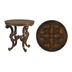 Genevieve Accent Table - Side Tables And End Tables