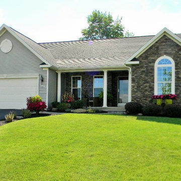 For Sale 8665 Alizarin Ave Cicero NY $284,900 One Level Living NEW CONSTRUCTION
