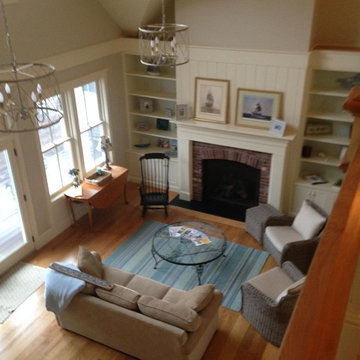 Cape Cod Birch Floors & Stairs