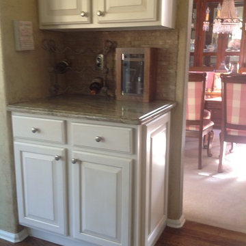 Kitchen cabinet refinishing
