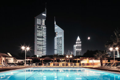 Architekturfotografie in Dubai Imagebroschüre für Siemens