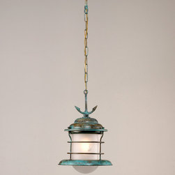 Nautical Lighting Pendant from the Caravela Collection - Lighting
