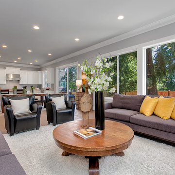Greater Seattle Area | The Naples Avante B Great Room