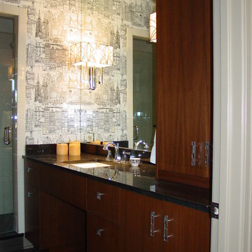 Walnut Veneer with Matte Finish