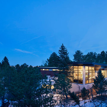 Modern Mountain Oasis - Custom Home in Colorado
