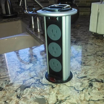 PCS34 - Kitchen Power Grommet