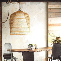 Roost Abaca Twist Rope - Pendant Lighting