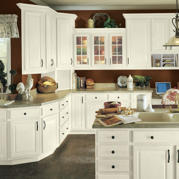 Touraine Style Kitchen Cabinets