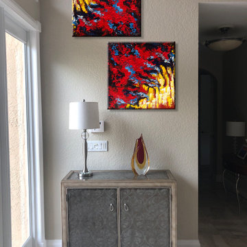 Art Collector- Entry area | Jennifer
