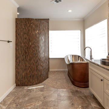 Beautiful Remodel of Master Bathroom in Sterling VA