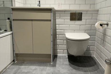 Partial bathroom renovation at Edgware Road