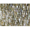 Home Wall Tile C01 12PCS Kichen Bathroom Mother Of Pearl Shell Mosaic Tiles