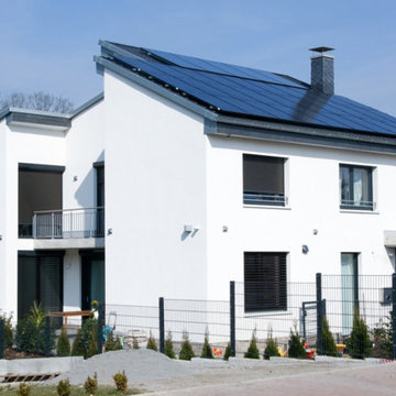 Neubau eines Einfamilienhauses mit Einliegerwohnung