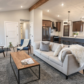 Custom Prairie Ranch (2488) - Ready-to-Move Home