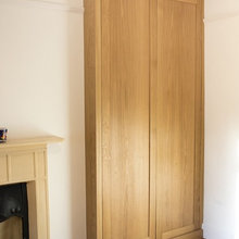 alcove wardrobe