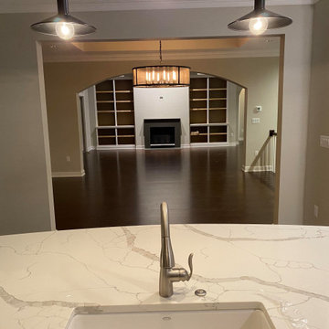 Dickerson, Traditional, Two-phase custom home