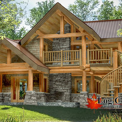 Classics log home designs - Products