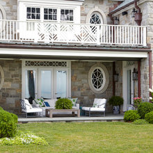 Front entrance door