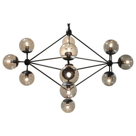 Pluto Chandelier, Small