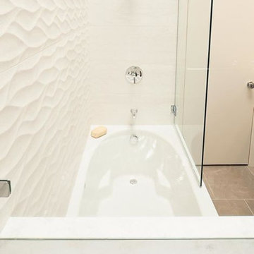 Master and Hall Bathroom Remodels