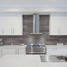 Plank Backsplash