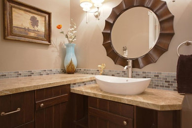 Inspiration for a timeless bathroom remodel in Salt Lake City