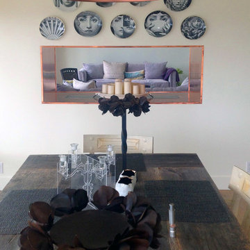 California Living Room and Dining Room